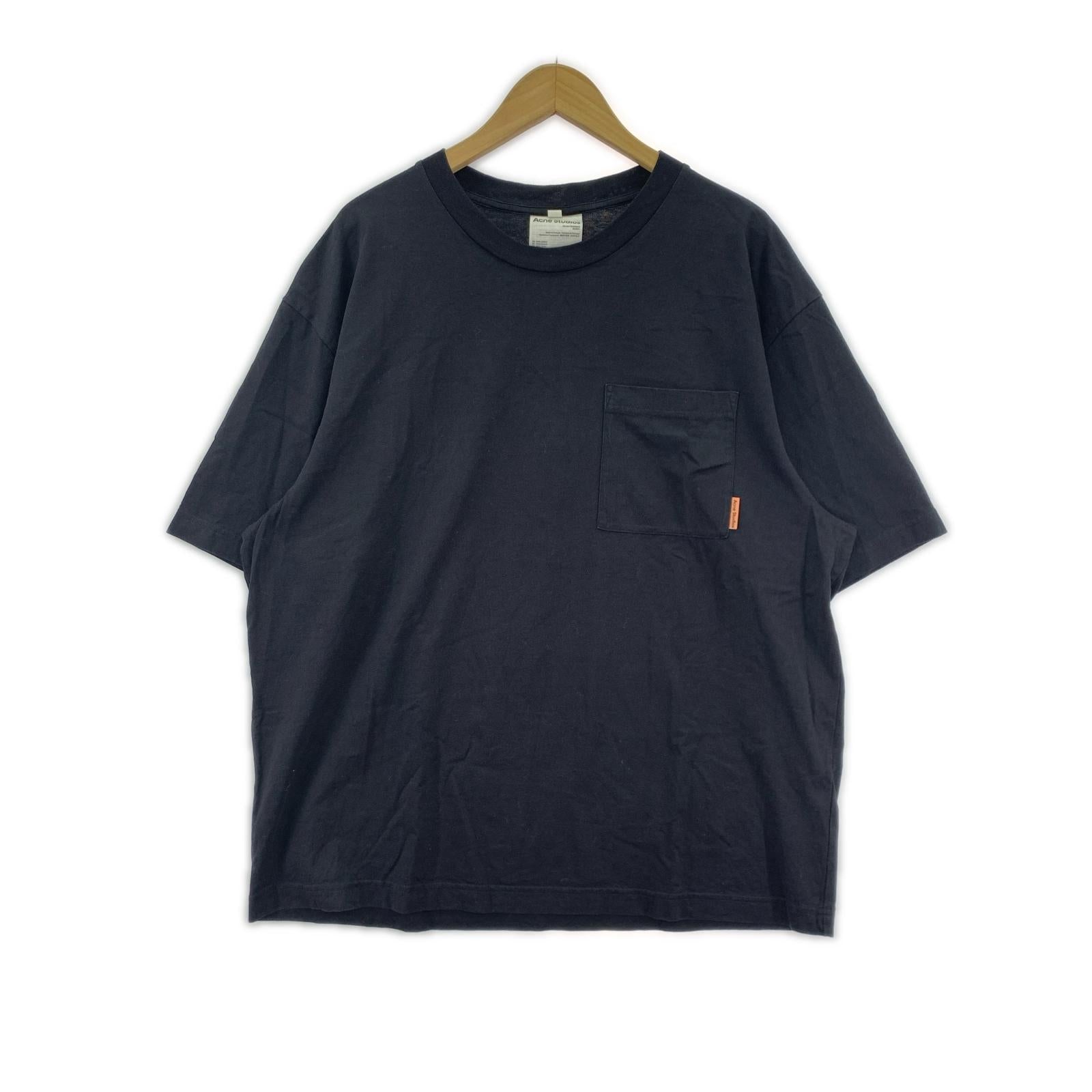 半袖Ｔシャツ 胸ポケTEE L ブラック L ブラック
