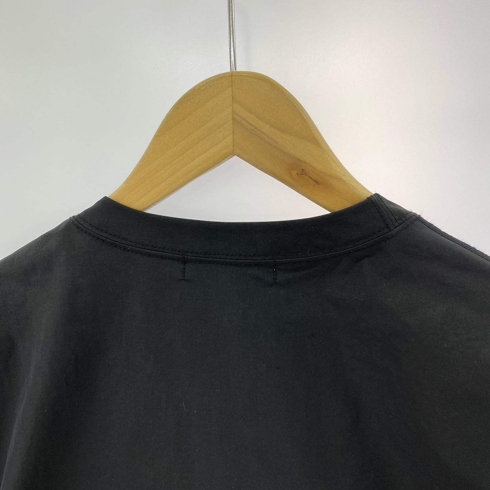 半袖Ｔシャツ ナイロン切替カットソー S ブラック S ブラック