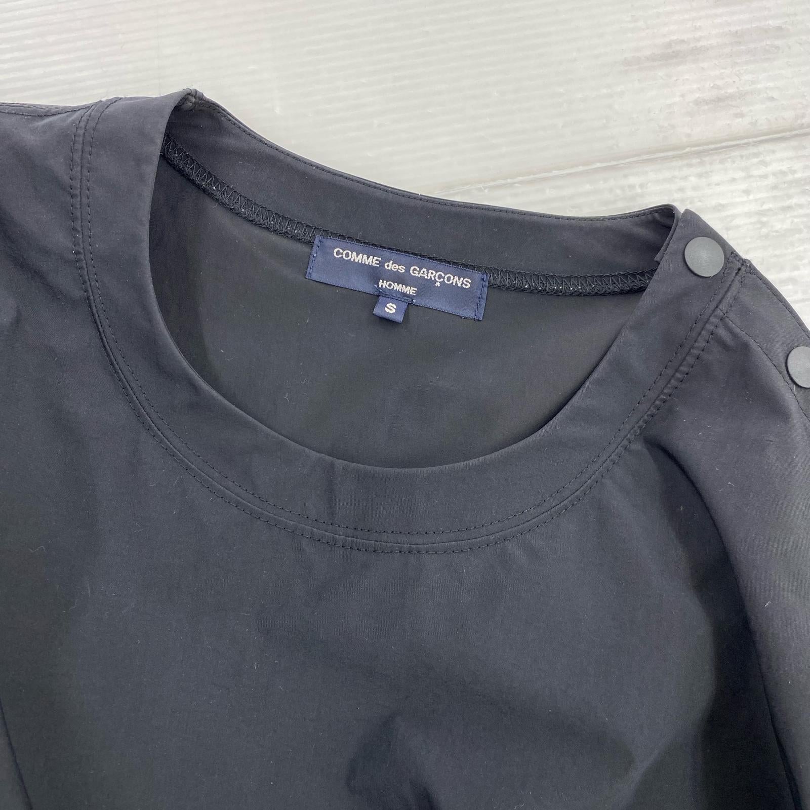 半袖Ｔシャツ ナイロン切替カットソー S ブラック S ブラック