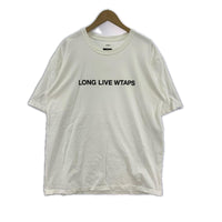 半袖Ｔシャツ LONG LIVE WTAPS 05 ホワイト ホワイト