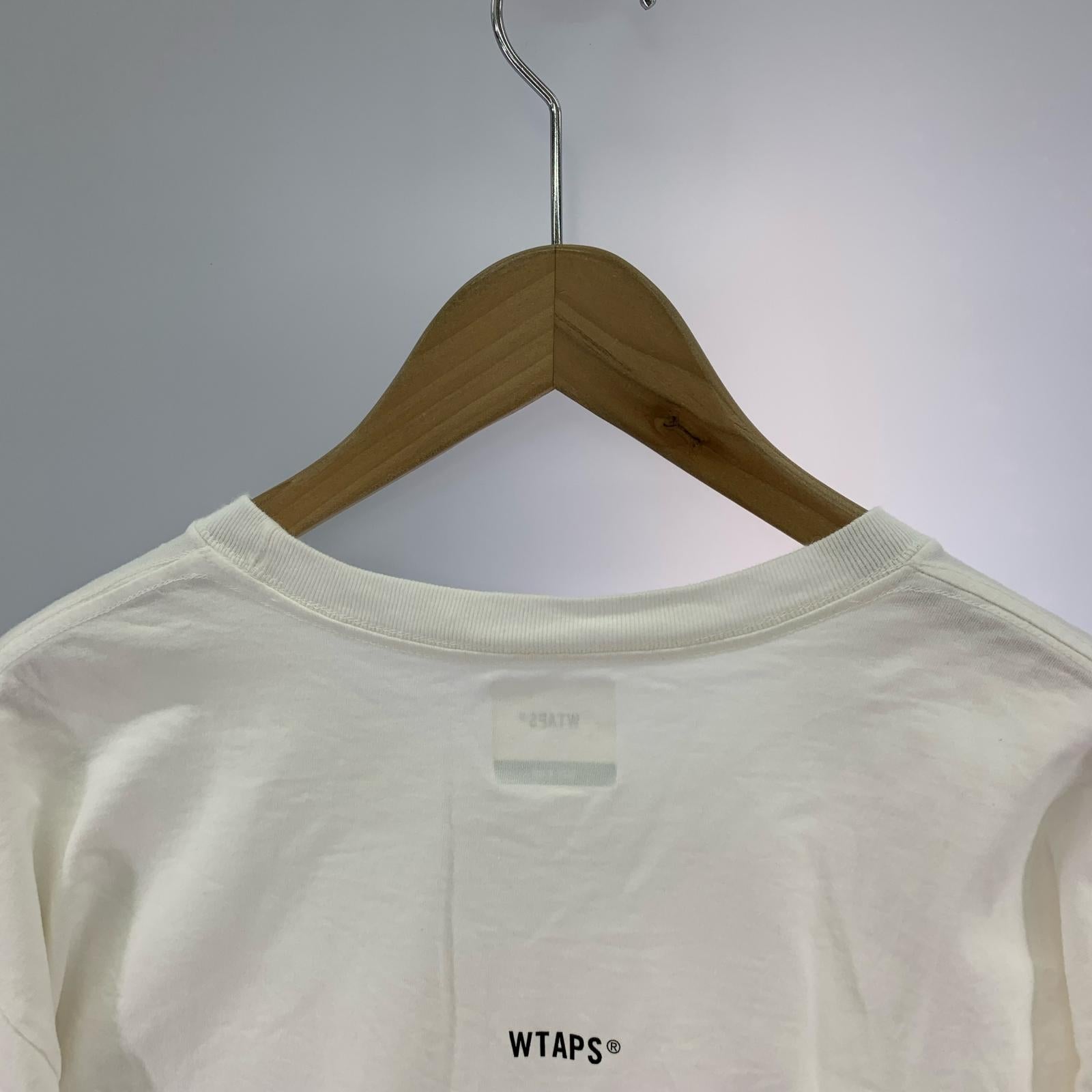 半袖Ｔシャツ LONG LIVE WTAPS 05 ホワイト ホワイト