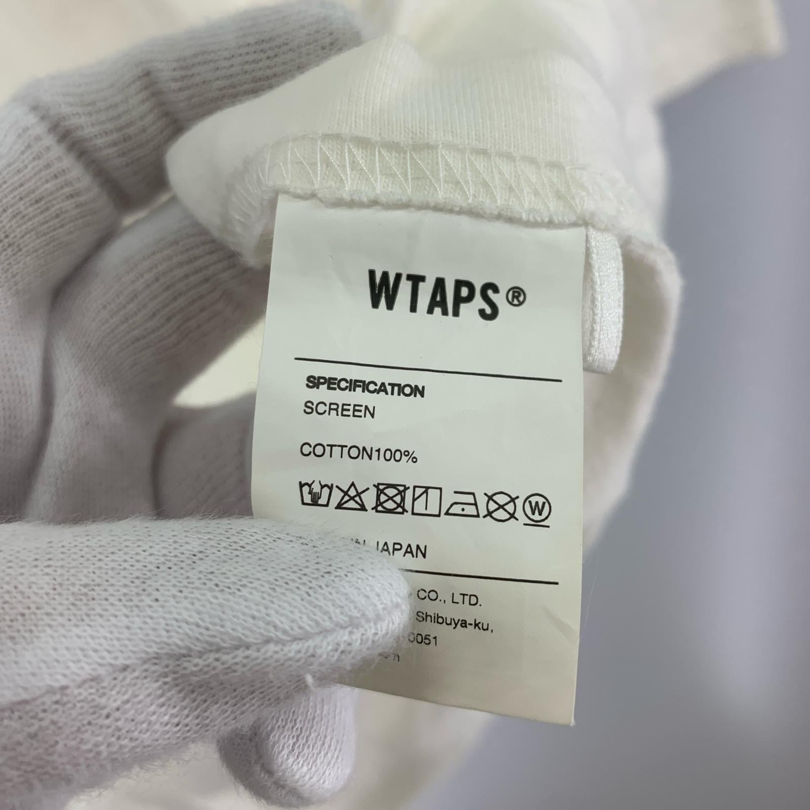 半袖Ｔシャツ LONG LIVE WTAPS 05 ホワイト ホワイト