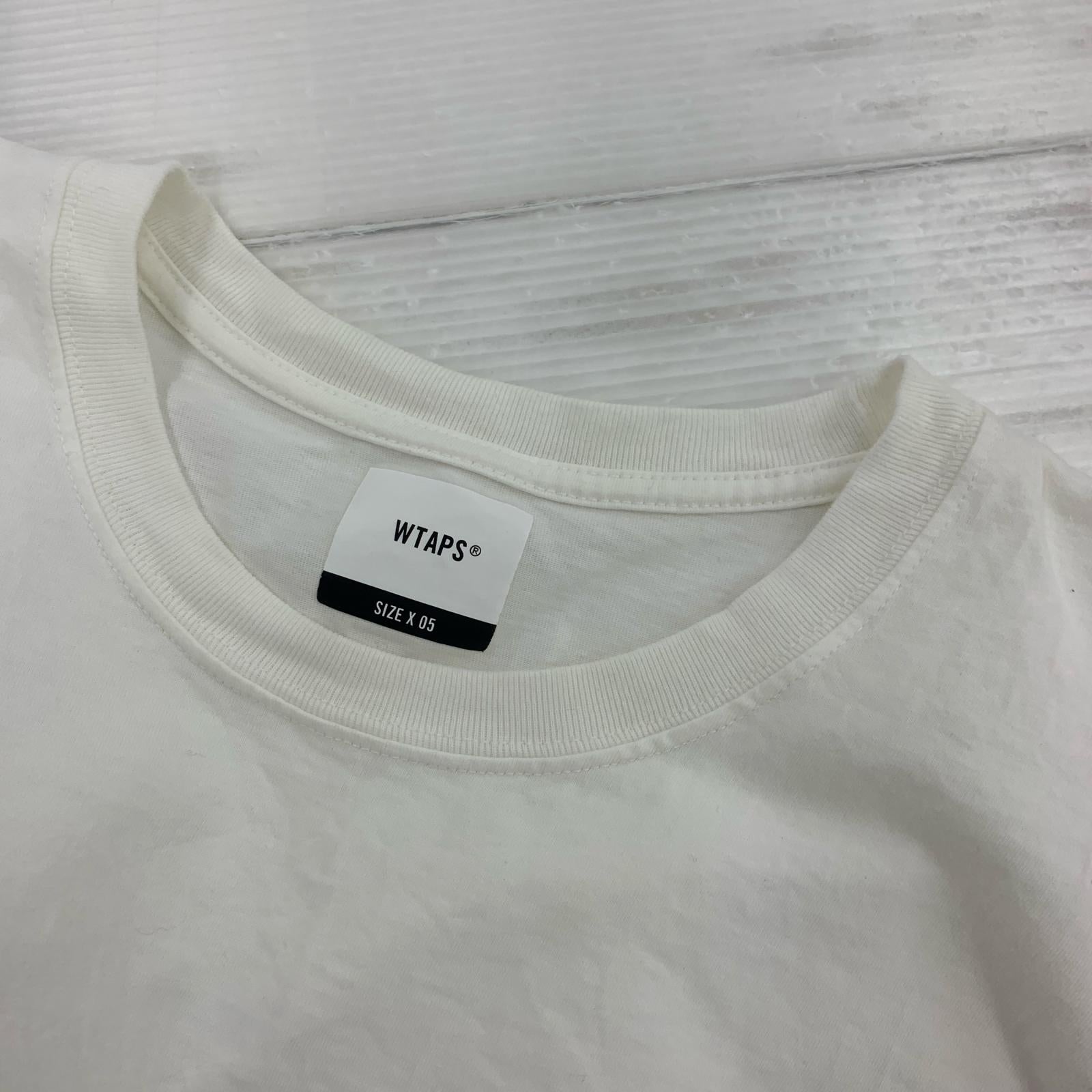 半袖Ｔシャツ LONG LIVE WTAPS 05 ホワイト ホワイト