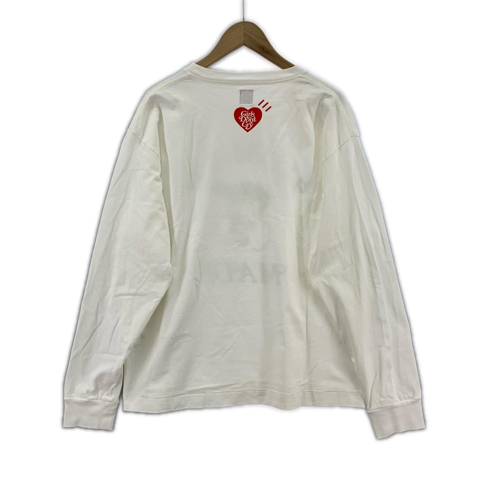 半袖Ｔシャツ ×GDC VALENTINE'S DAY XL ホワイト ホワイト