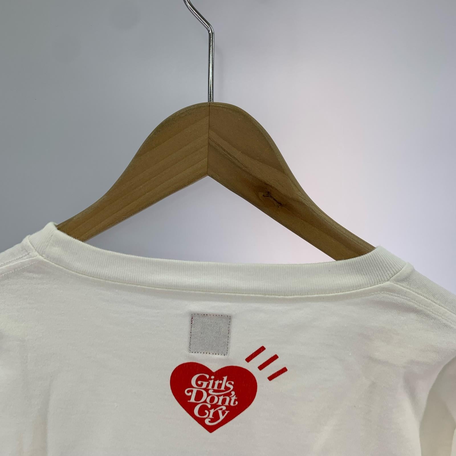 半袖Ｔシャツ ×GDC VALENTINE'S DAY XL ホワイト ホワイト