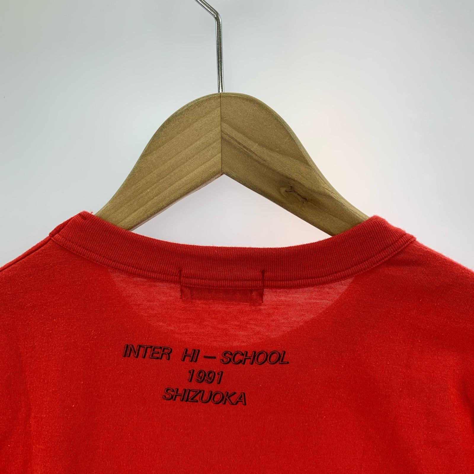 半袖Ｔシャツ old ジャンプマン L レッド L