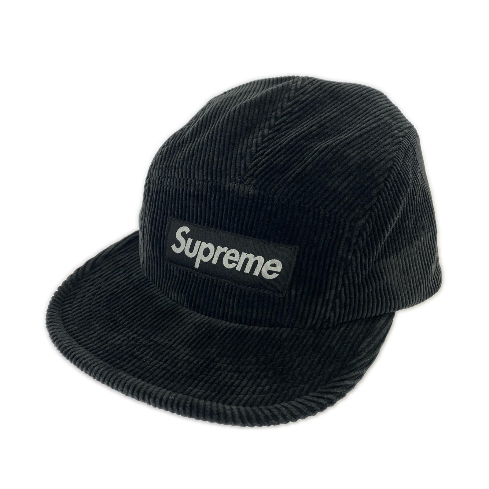 キャップ Corduroy Camp Cap ブラック ブラック