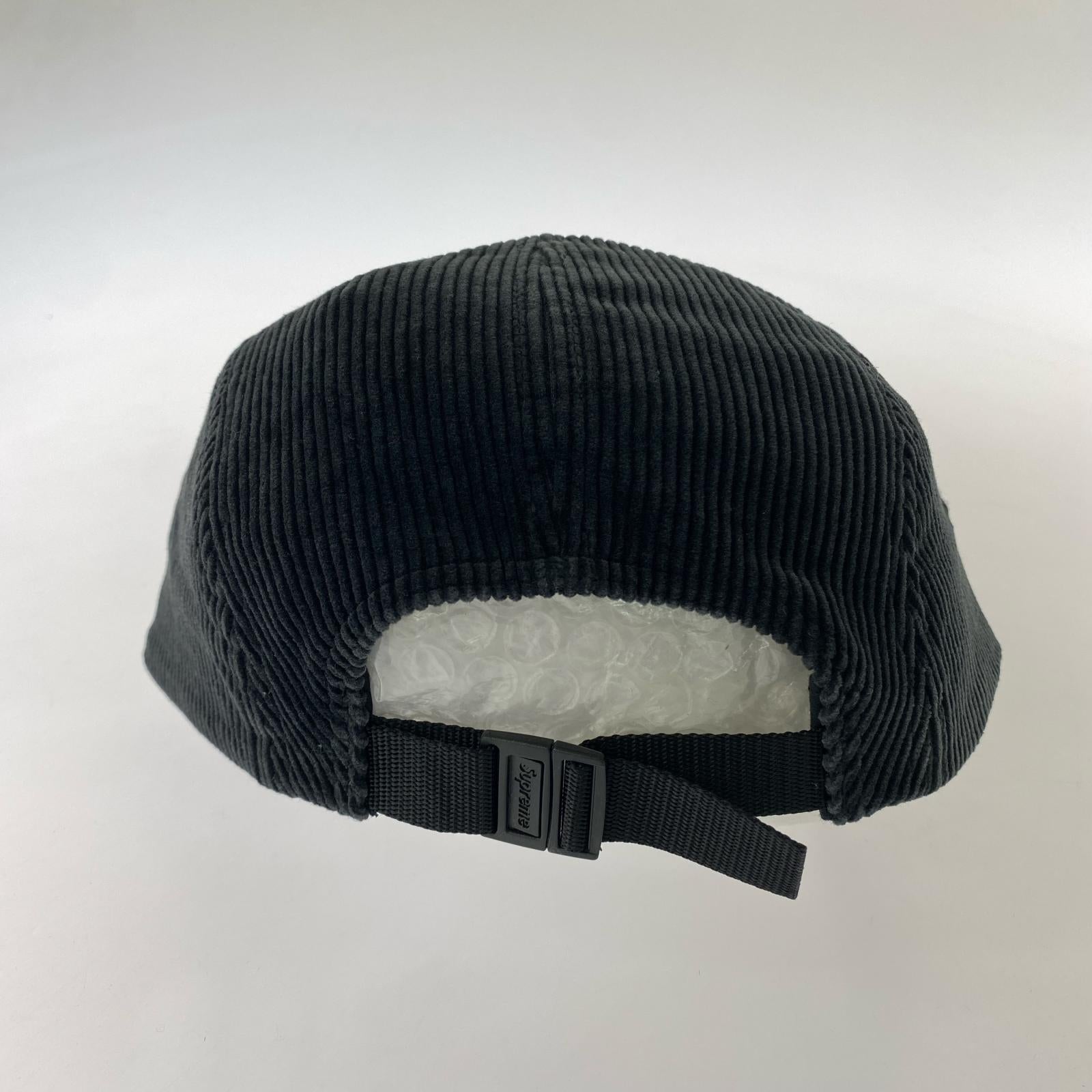 キャップ Corduroy Camp Cap ブラック ブラック
