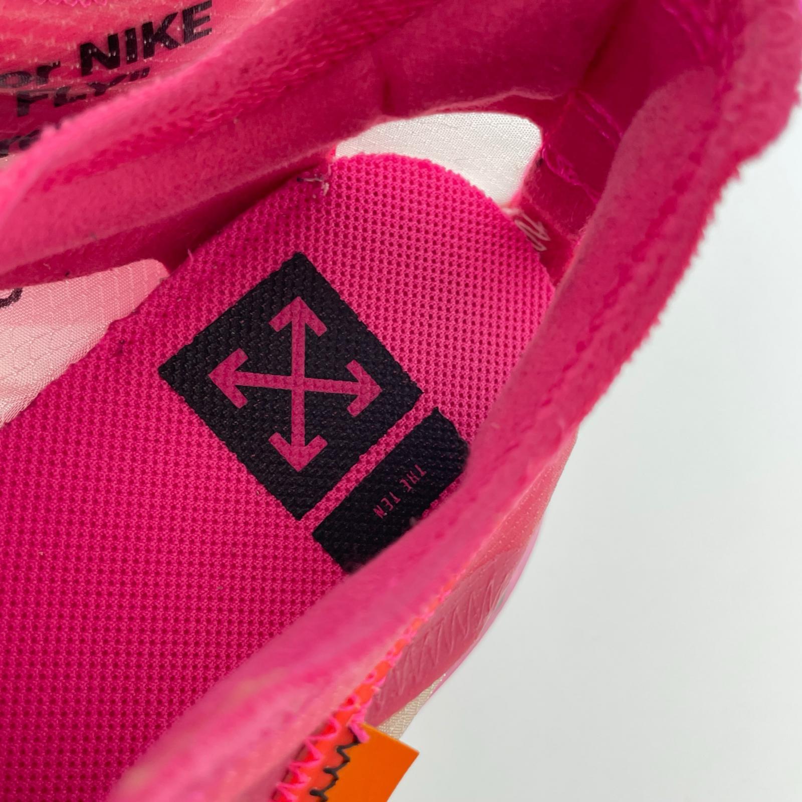 スニーカー ×Off-White Zoom Fly Pink 28.0cm 28cm (US10 UK9 1/2 EU46) ピンク