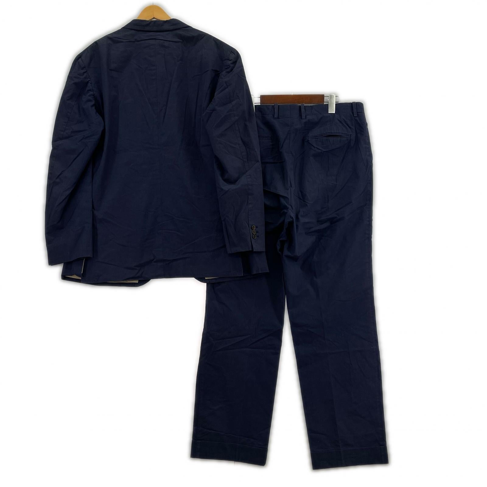 ジャケット Sartoria Raffaniello コットンセットアップ ネイビー ネイビー