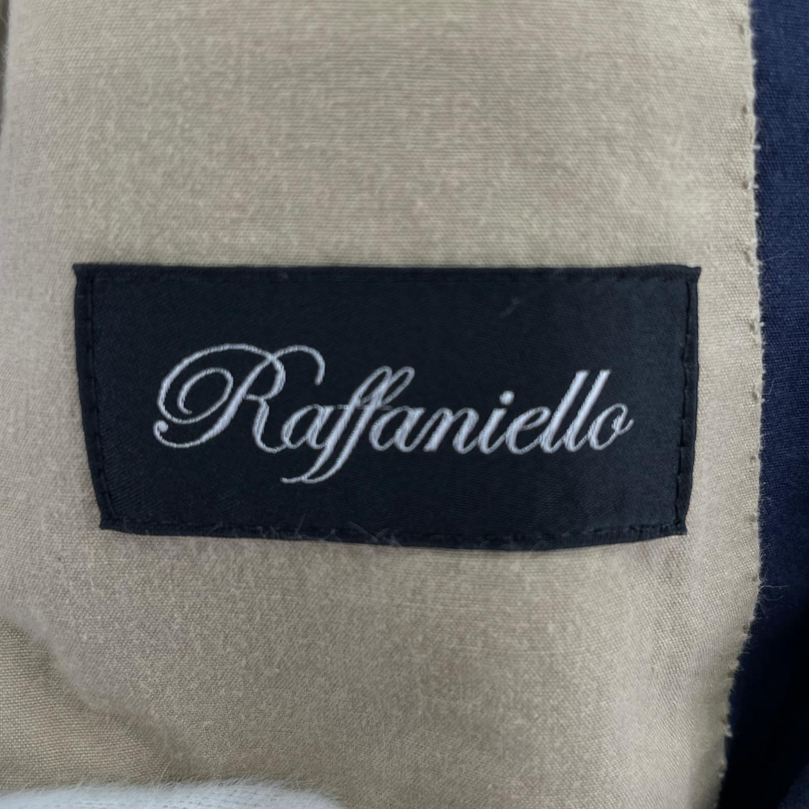 ジャケット Sartoria Raffaniello コットンセットアップ ネイビー ネイビー