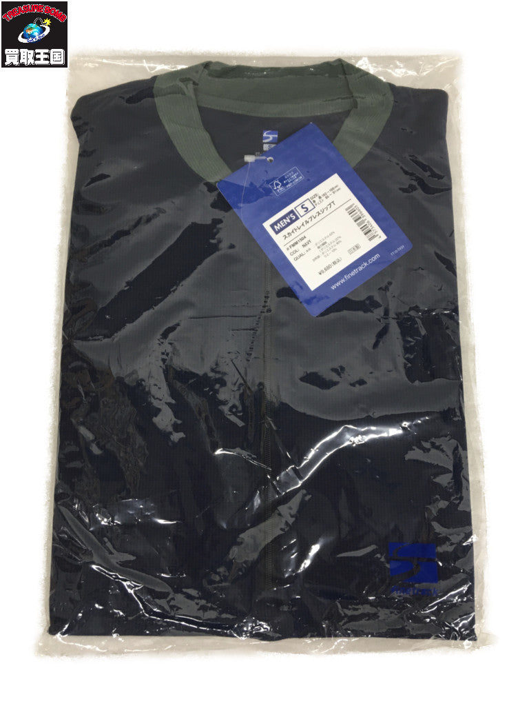 半袖Ｔシャツ FINETRACK　スカイトレイルブレスジップT (S) FMM1504