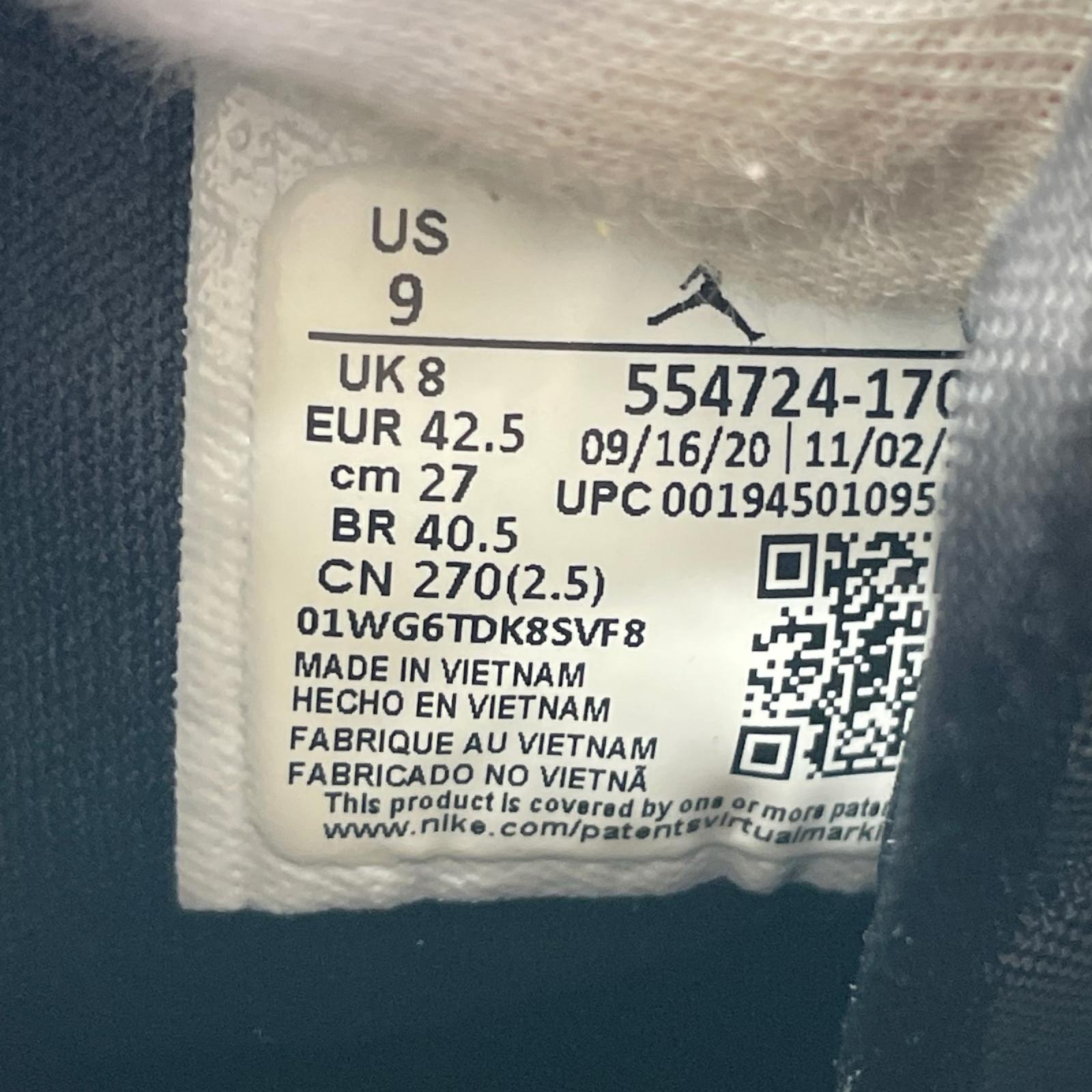 スニーカー AIR JORDAN 1 MID UNIVERSITY GOLD　27.0cm 27cm (US9 UK8 1/2 EU44)