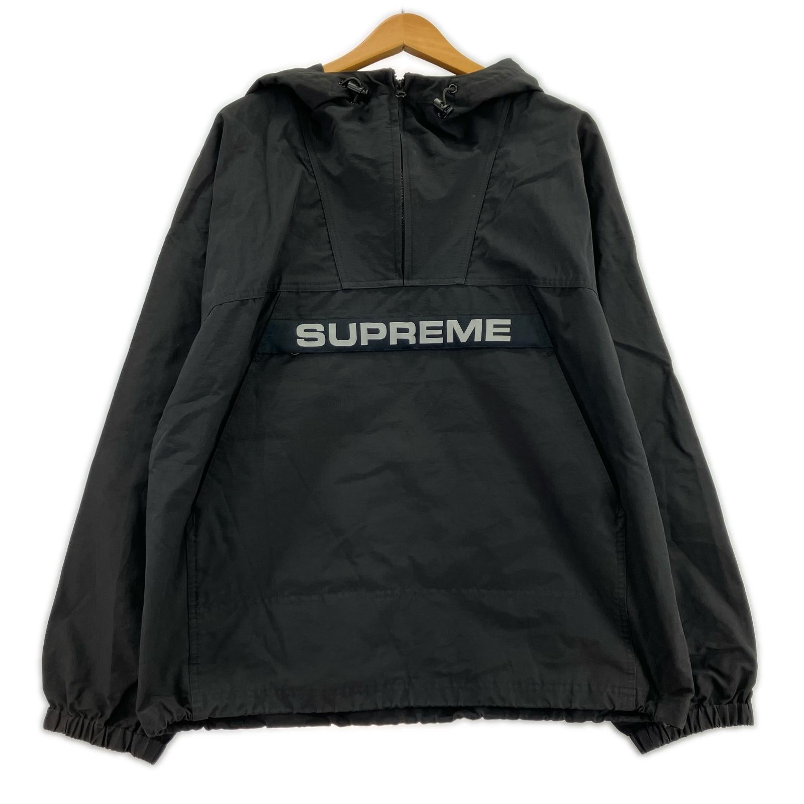 ジャケット 19AW Heavy Nylon Anorak M ブラック