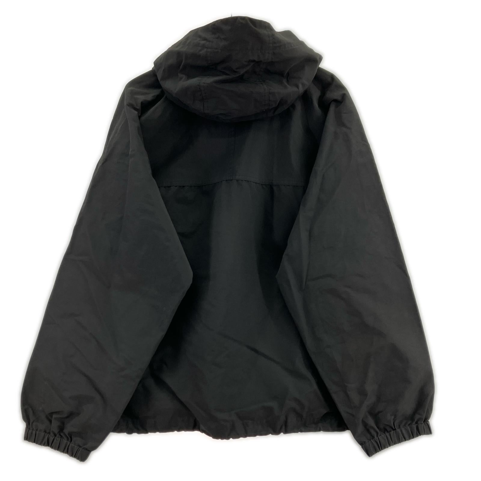ジャケット 19AW Heavy Nylon Anorak M ブラック