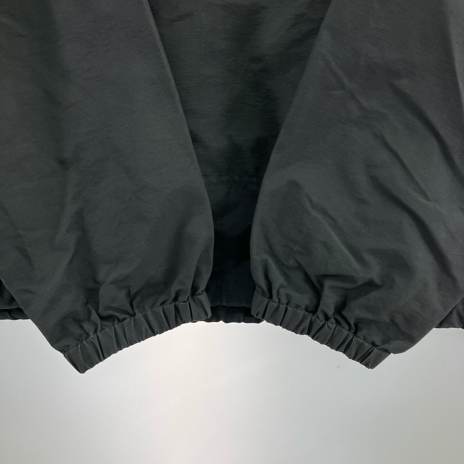 ジャケット 19AW Heavy Nylon Anorak M ブラック