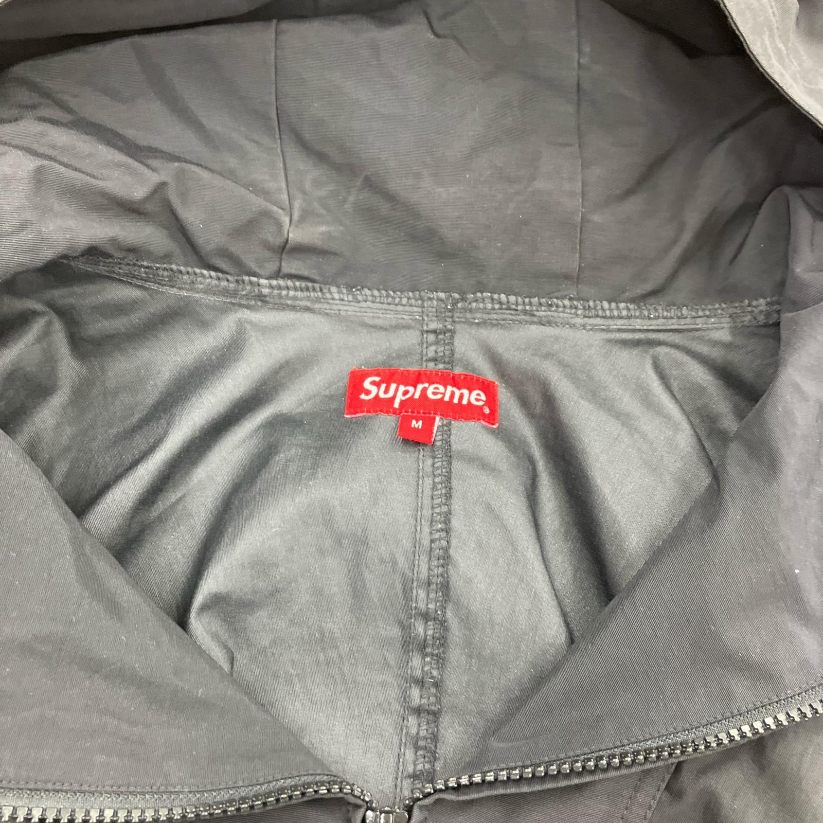 ジャケット 19AW Heavy Nylon Anorak M ブラック