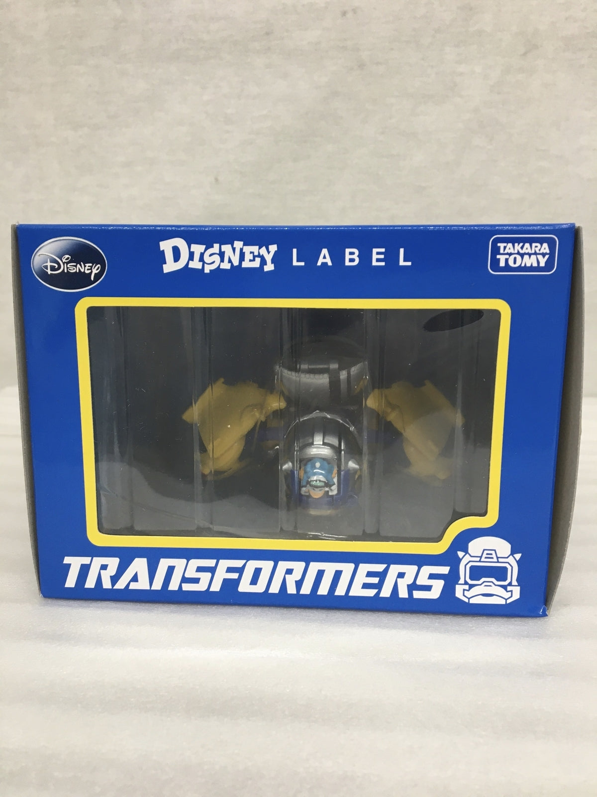 トランスフォーマー ディズニーレーベル ドナルドダック ホリデービークル カラー フィギュア/グッズ