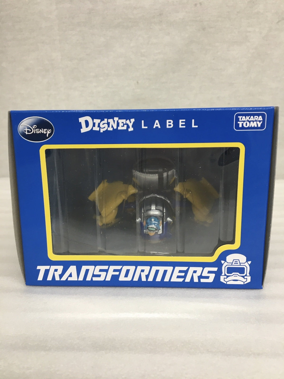 トランスフォーマー ディズニーレーベル ドナルドダック ホリデービークル カラー フィギュア/グッズ