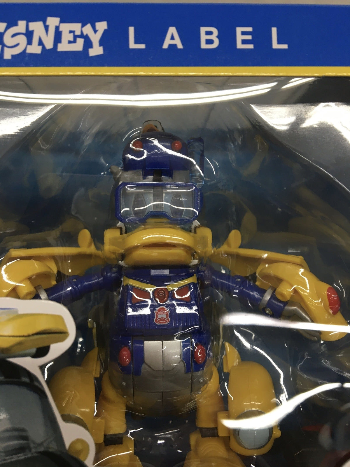 トランスフォーマー ディズニーレーベル ドナルドダック ホリデービークル カラー フィギュア/グッズ