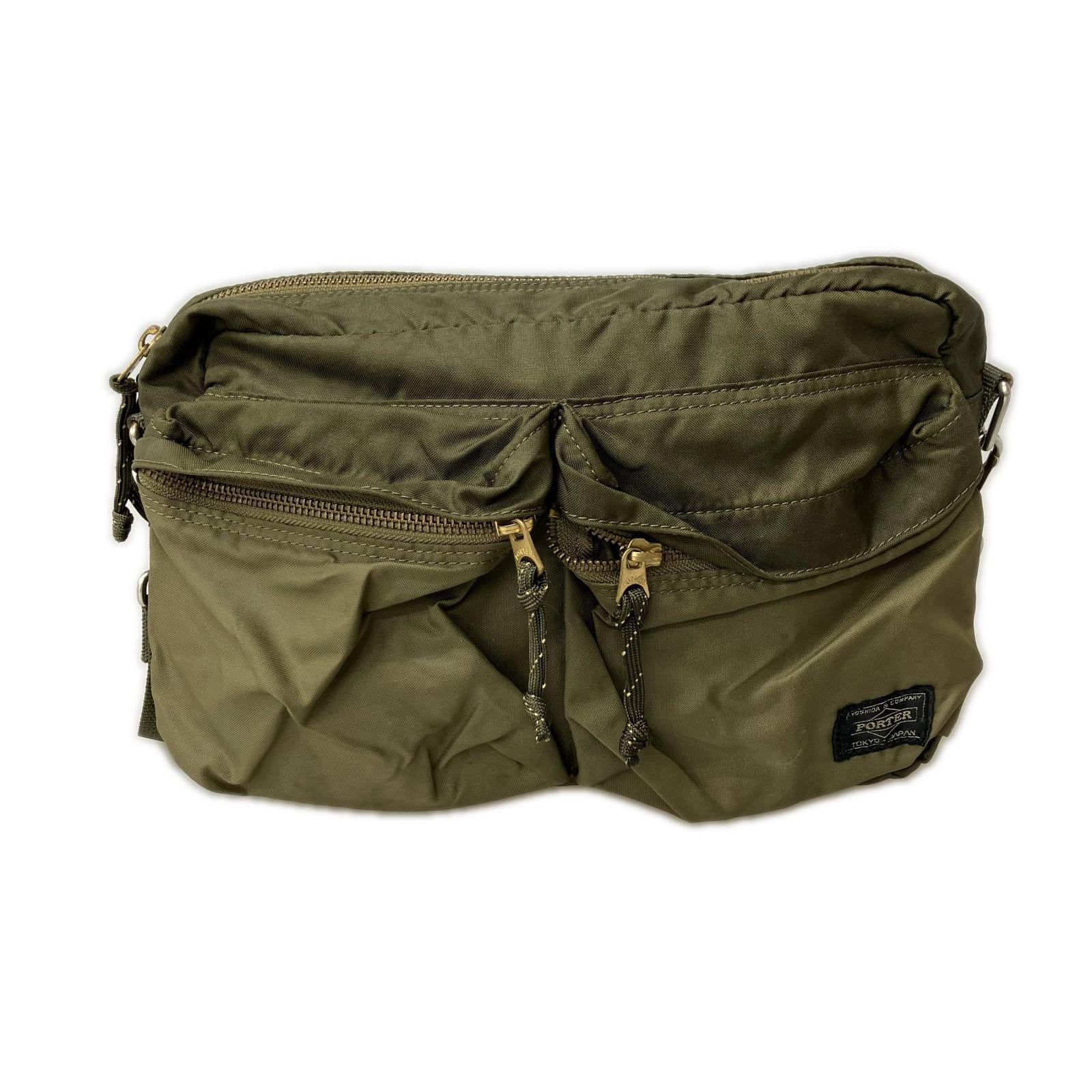 ショルダーバッグ PORTER FORCE オリーブ