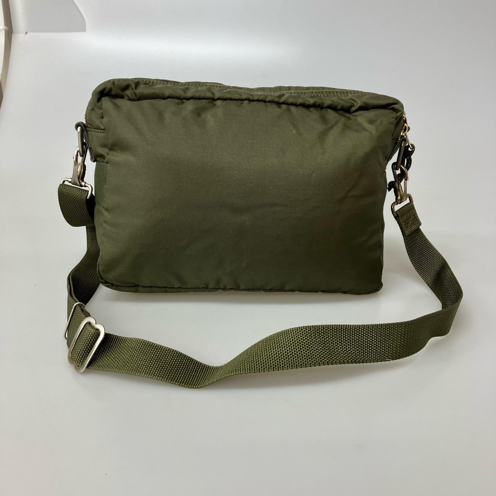 ショルダーバッグ PORTER FORCE オリーブ