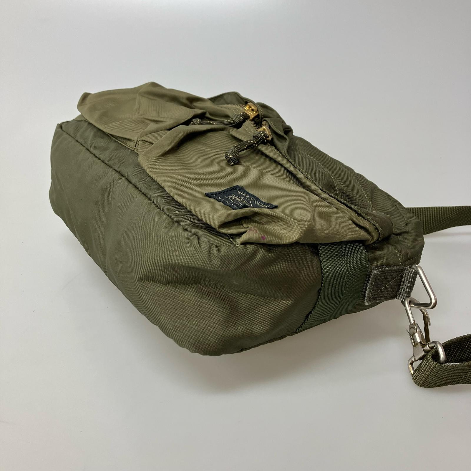 ショルダーバッグ PORTER FORCE オリーブ