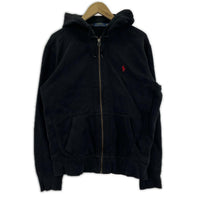 パーカー POLO RALPH LAUREN パーカー（ジップアップ） M ブラック