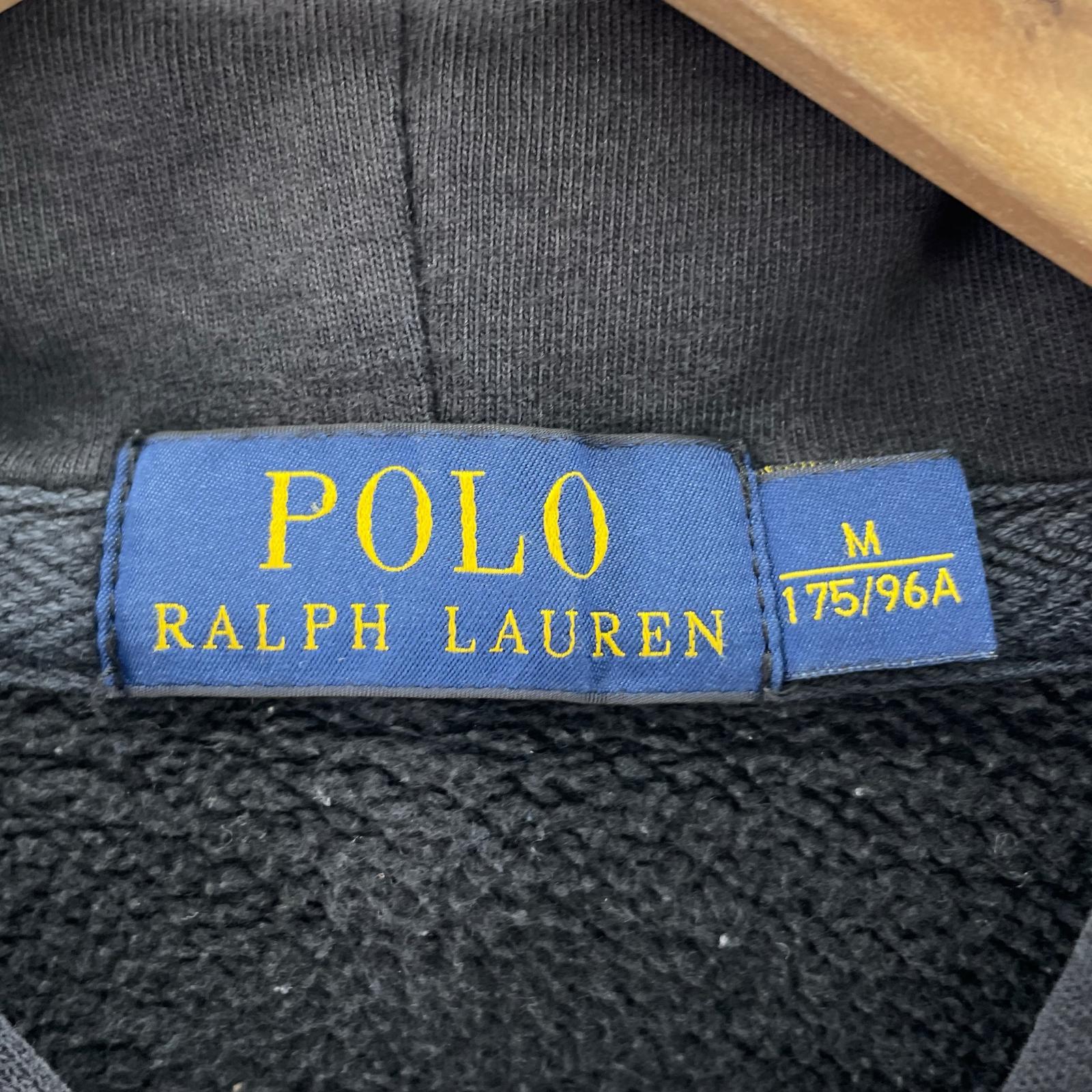 パーカー POLO RALPH LAUREN パーカー（ジップアップ） M ブラック