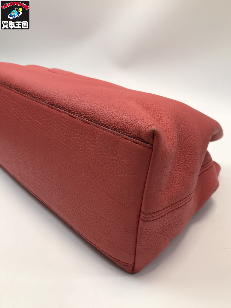 GUCCI 308932 ソーホー チェーンストラップトートバッグ