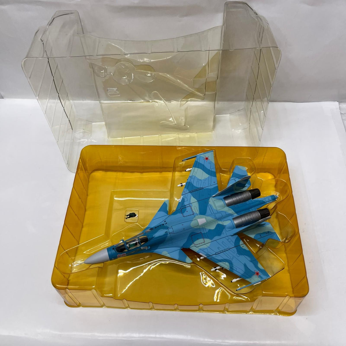 1/72 WAC SUKHOI Su-33 SEA FLANKER #65 WORLD AIRCRAFT COLLECTION 1/72 Su-33 シーフランカー GAINCORP ガン