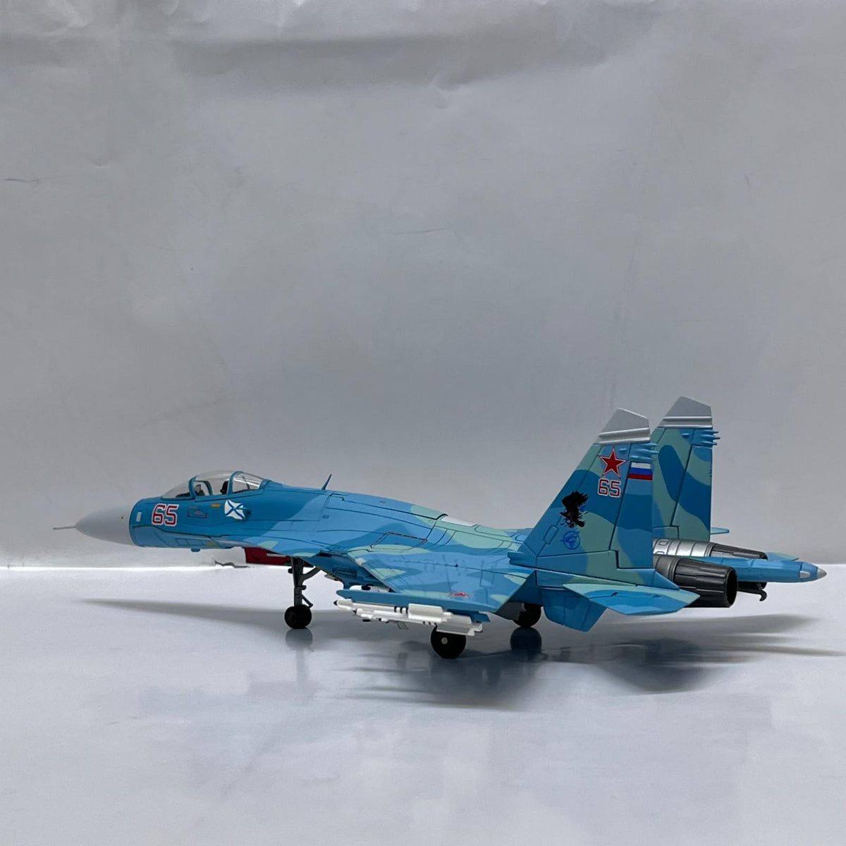 1/72 WAC SUKHOI Su-33 SEA FLANKER #65 WORLD AIRCRAFT COLLECTION 1/72 Su-33 シーフランカー GAINCORP ガン