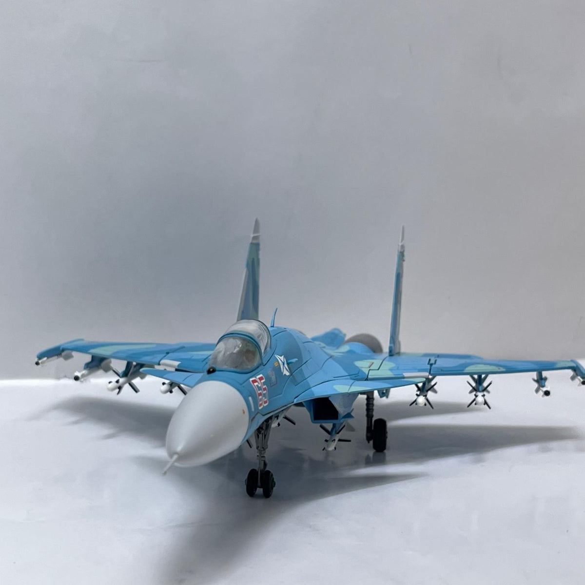 1/72 WAC SUKHOI Su-33 SEA FLANKER #65 WORLD AIRCRAFT COLLECTION 1/72 Su-33 シーフランカー GAINCORP ガン