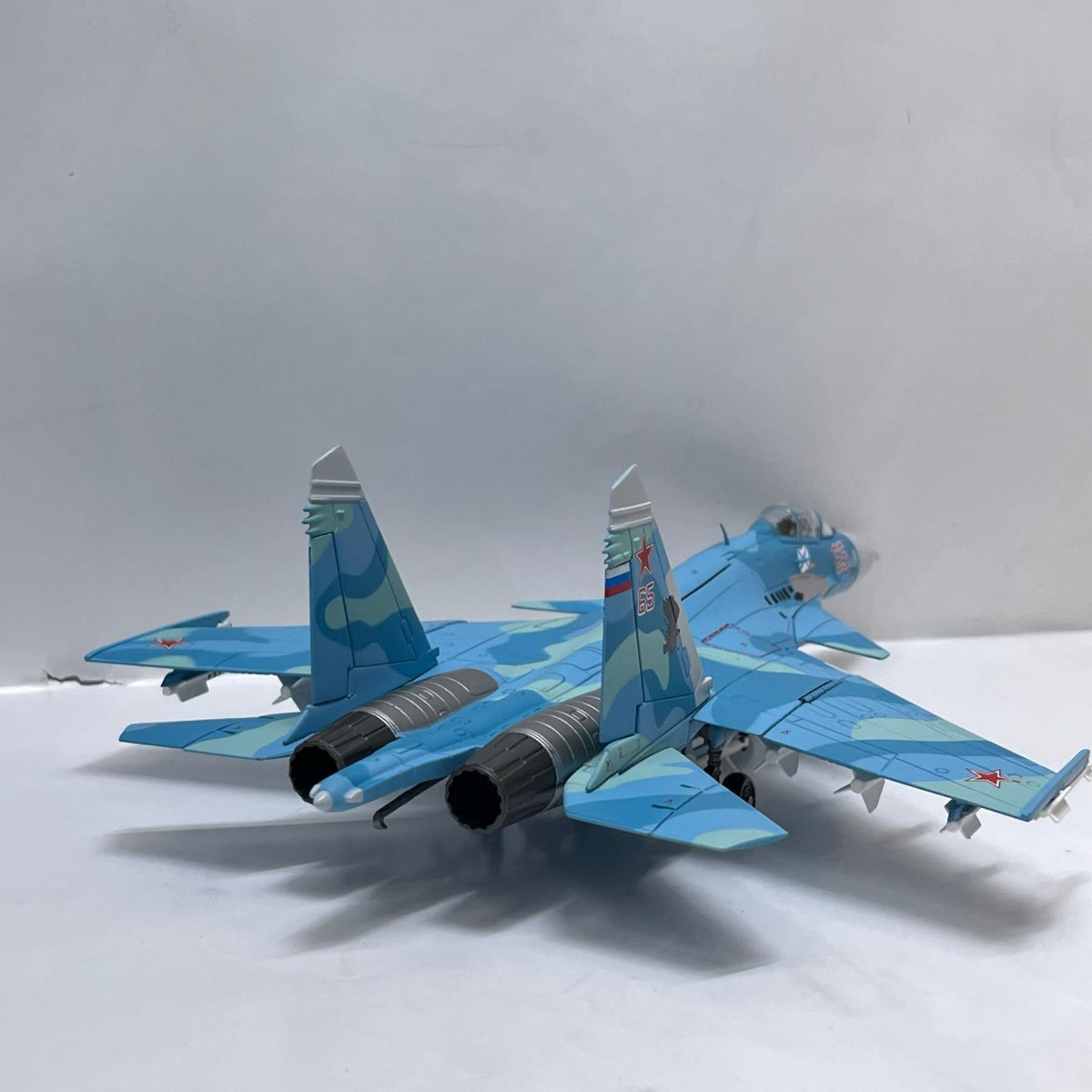 1/72 WAC SUKHOI Su-33 SEA FLANKER #65 WORLD AIRCRAFT COLLECTION 1/72 Su-33 シーフランカー GAINCORP ガン