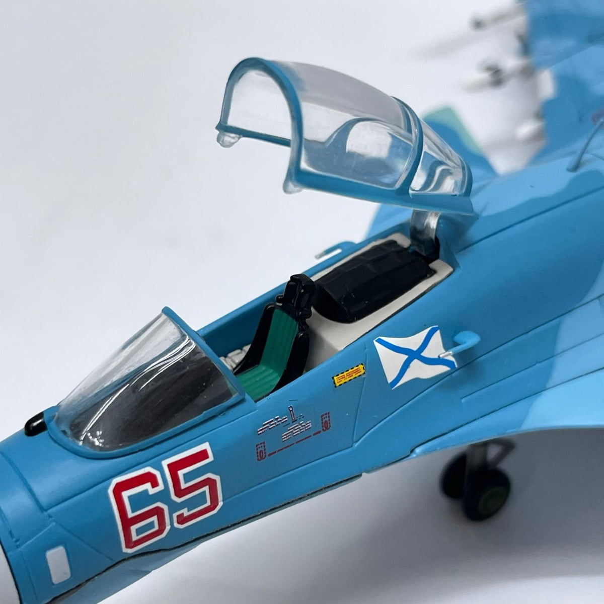 1/72 WAC SUKHOI Su-33 SEA FLANKER #65 WORLD AIRCRAFT COLLECTION 1/72 Su-33 シーフランカー GAINCORP ガン