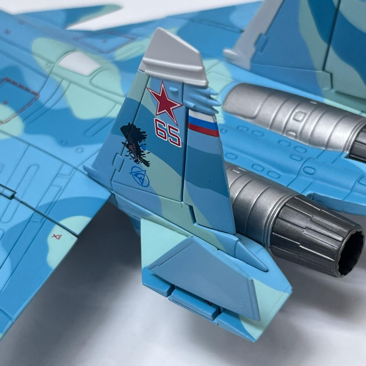 1/72 WAC SUKHOI Su-33 SEA FLANKER #65 WORLD AIRCRAFT COLLECTION 1/72 Su-33 シーフランカー GAINCORP ガン