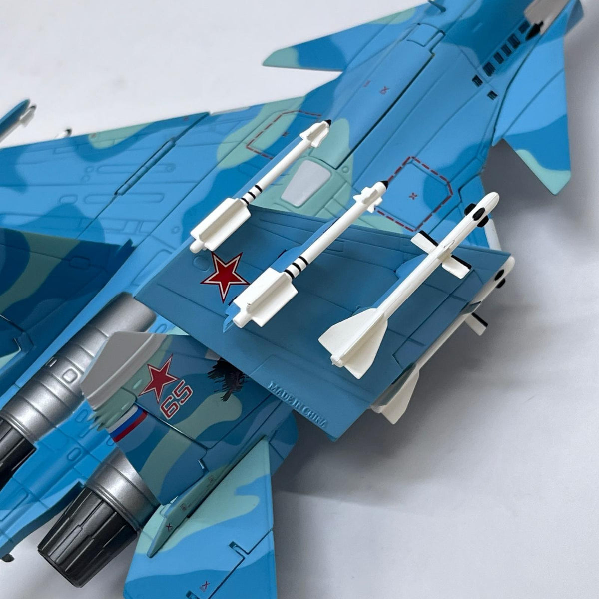 1/72 WAC SUKHOI Su-33 SEA FLANKER #65 WORLD AIRCRAFT COLLECTION 1/72 Su-33 シーフランカー GAINCORP ガン