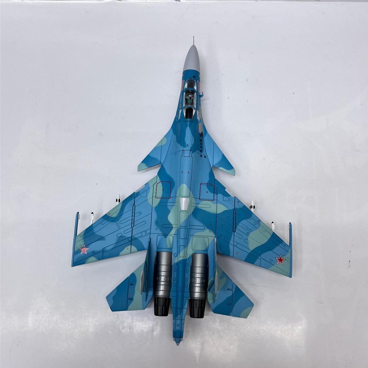 1/72 WAC SUKHOI Su-33 SEA FLANKER #65 WORLD AIRCRAFT COLLECTION 1/72 Su-33 シーフランカー GAINCORP ガン