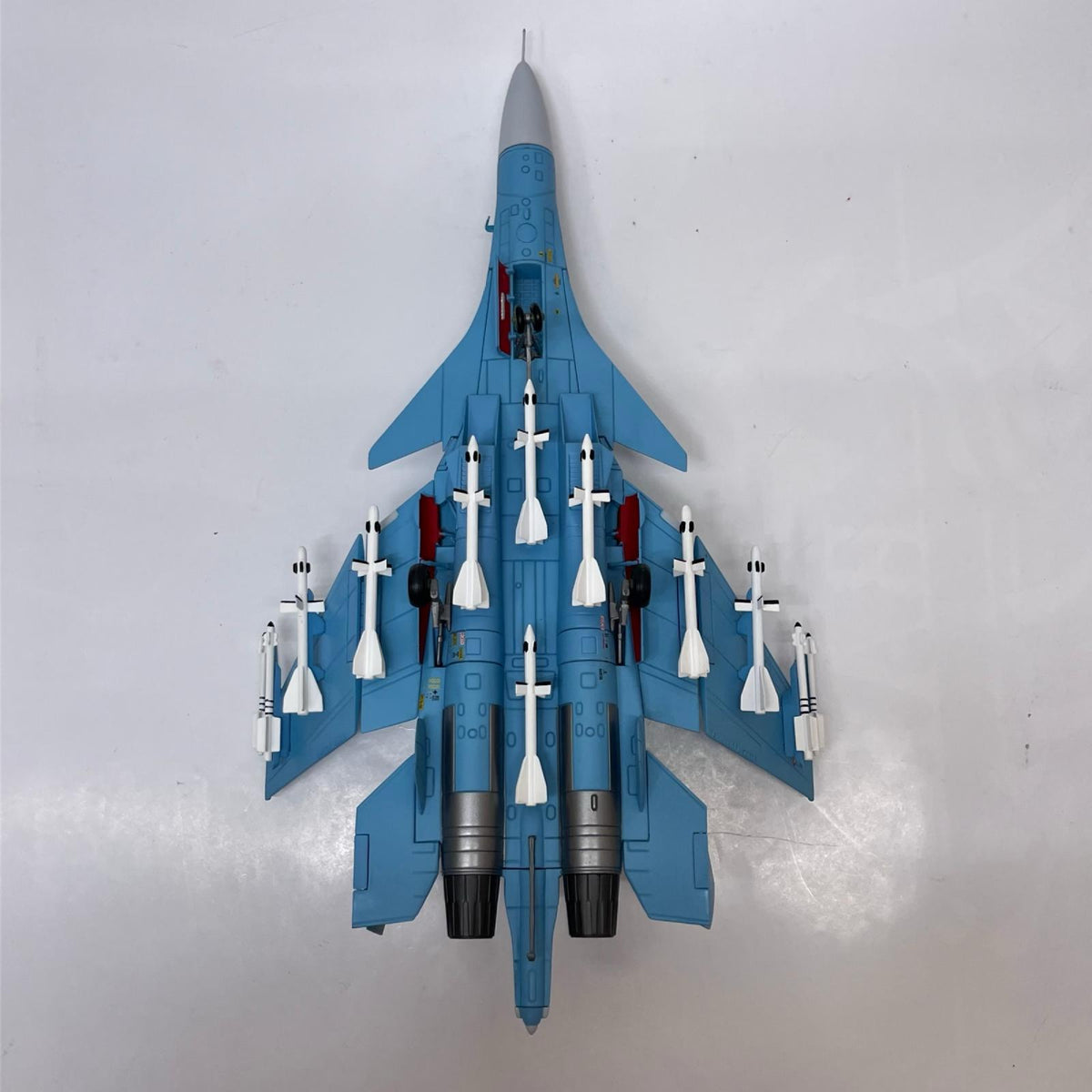 1/72 WAC SUKHOI Su-33 SEA FLANKER #65 WORLD AIRCRAFT COLLECTION 1/72 Su-33 シーフランカー GAINCORP ガン