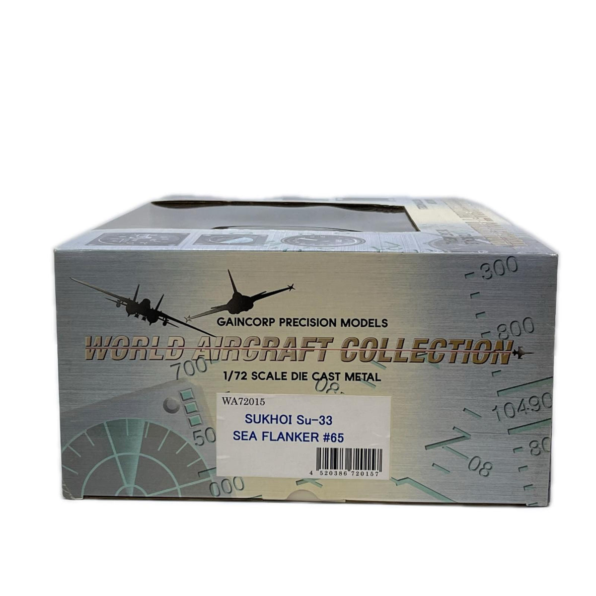 1/72 WAC SUKHOI Su-33 SEA FLANKER #65 WORLD AIRCRAFT COLLECTION 1/72 Su-33 シーフランカー GAINCORP ガン