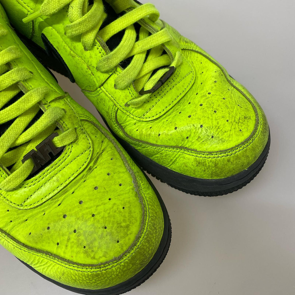 スニーカー Air Force 1 Low Dance "Volt and Black" 26.5cm (US8 1/2 UK8 EU43)