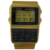 腕時計 DATA BANK DBC-610 現状渡し