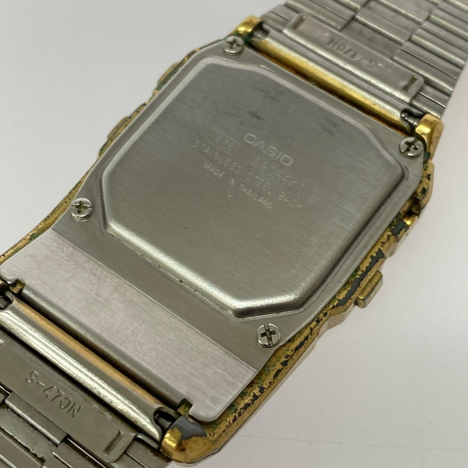 腕時計 DATA BANK DBC-610 現状渡し