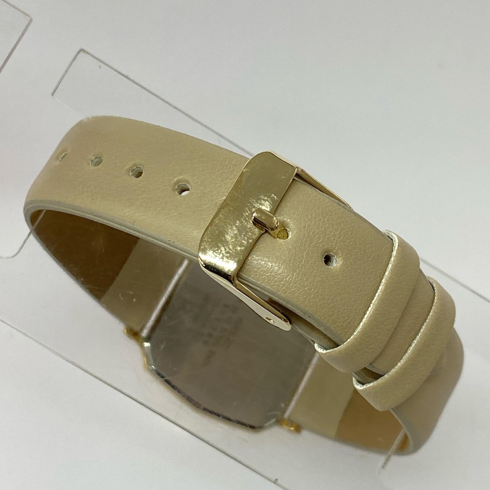 腕時計 7731-5120 現状渡し ベージュ