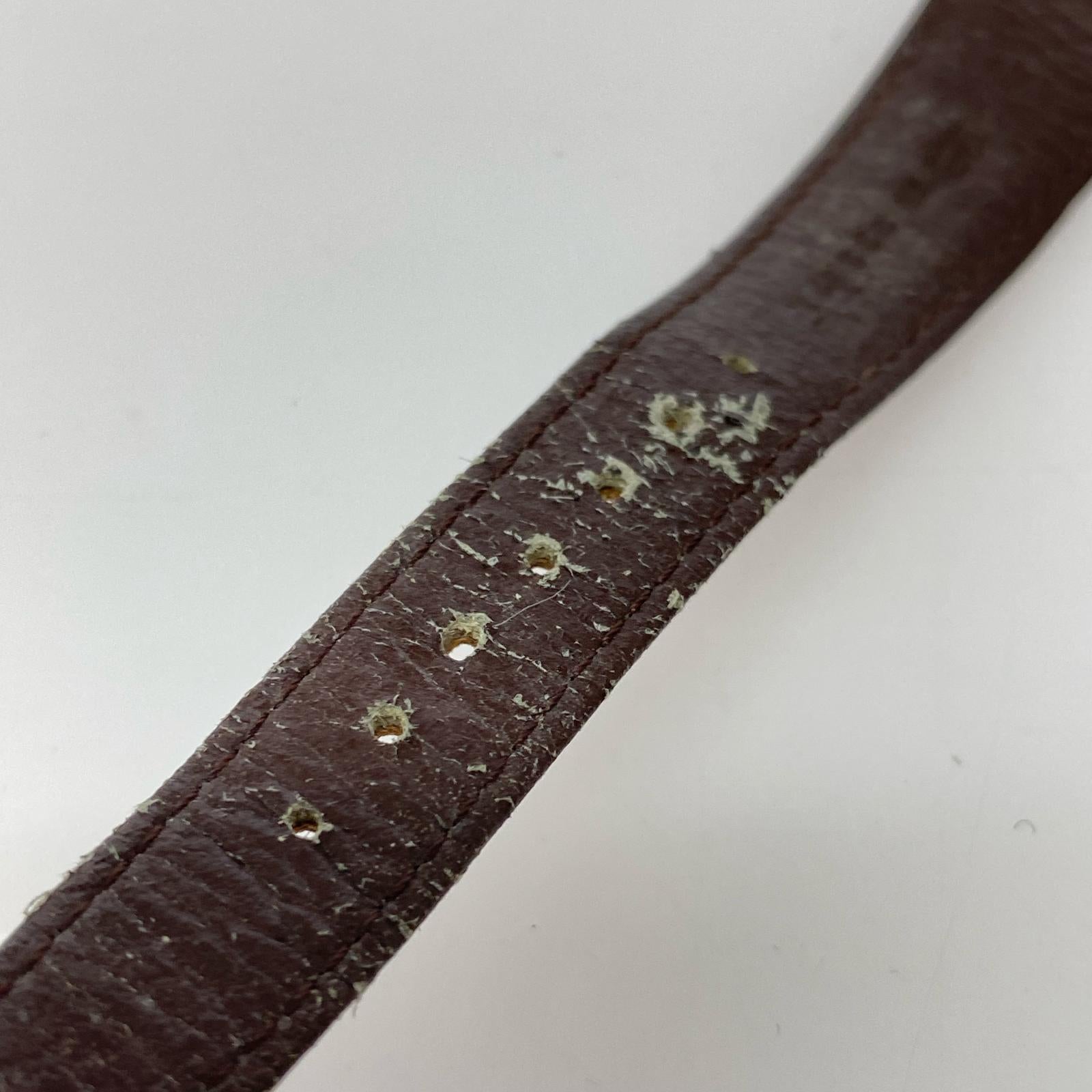 腕時計 5E61-0Ａ80 現状渡し ホワイト
