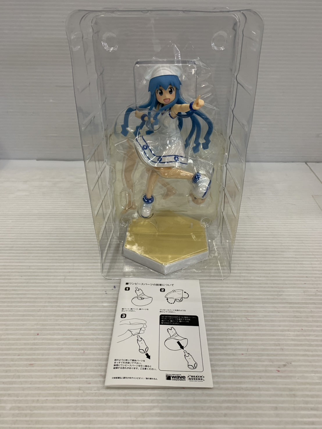 侵略!イカ娘 コトブキヤ 1/8スケール イカ娘 フィギュア フィギュア/グッズ
