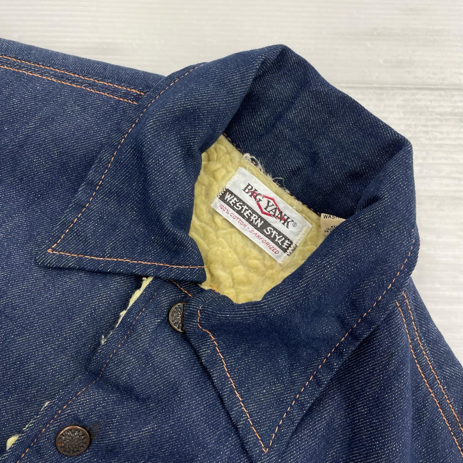 デニムジャケット 60s big yank western style