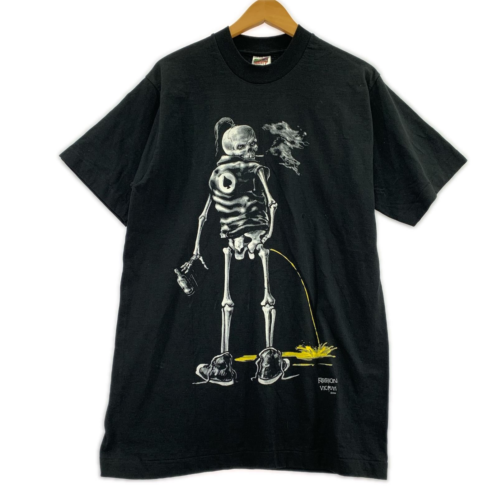 半袖Ｔシャツ FASHION VICTIM M ブラック