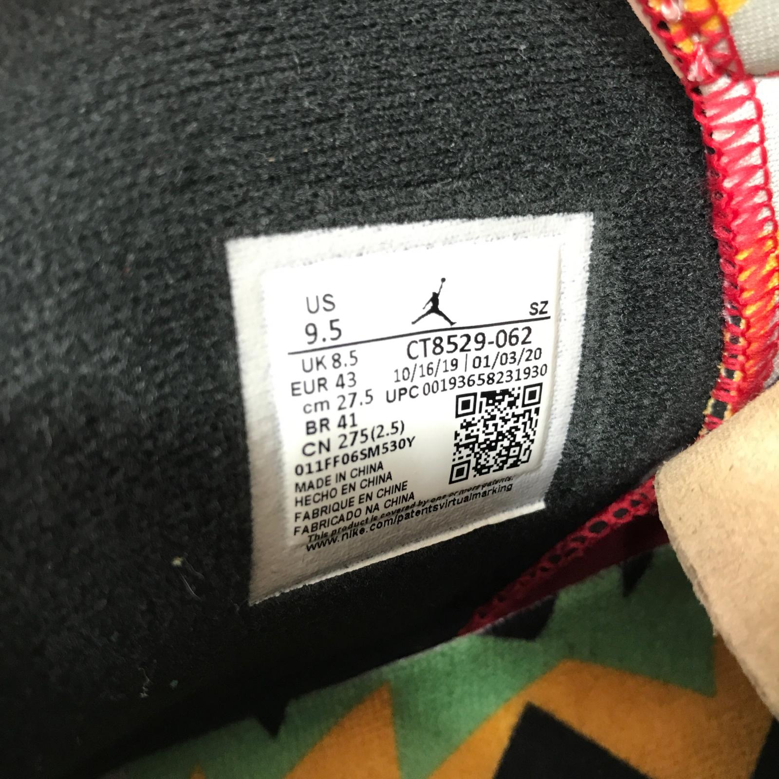 スニーカー Air Jordan 6 "Neutral Grey/Hare" (27.5) 27.5cm (US9 1/2 UK9 EU45)