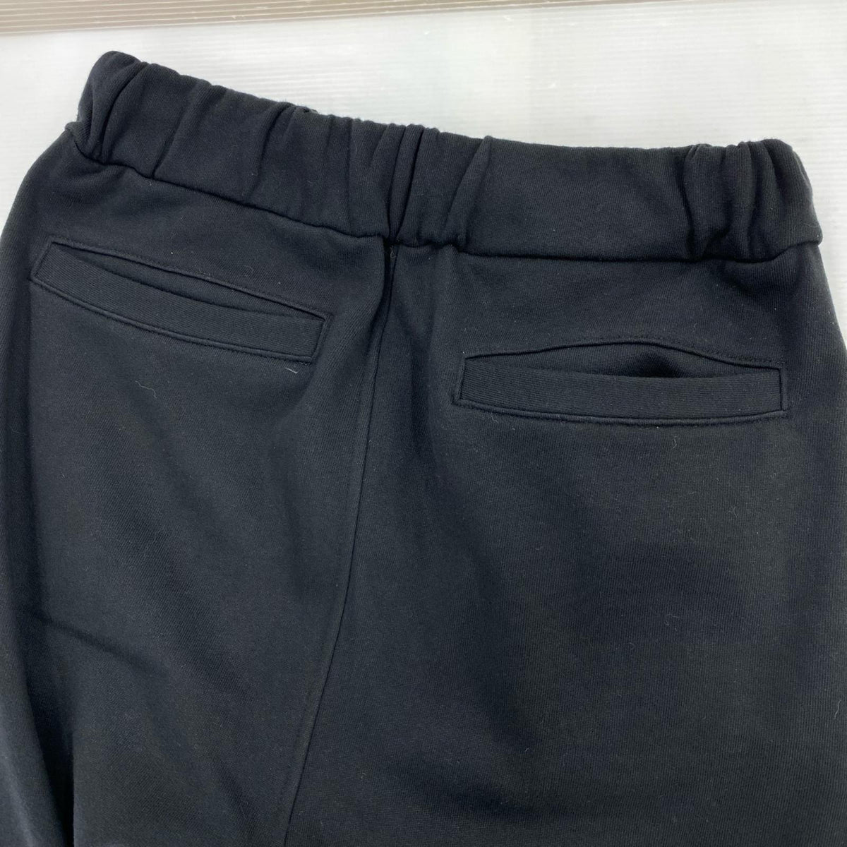 パンツ マルチカラーセメタリークロス スウェットパンツ ﾌﾞﾗｯｸ　（M) M ブラック